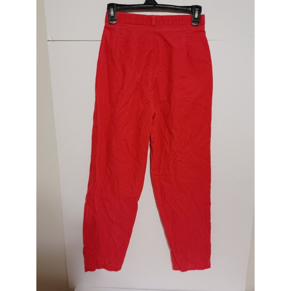 Lordissacs Vintage corduroy pants pink 26X27 Made In USA - Picture 4 of 4